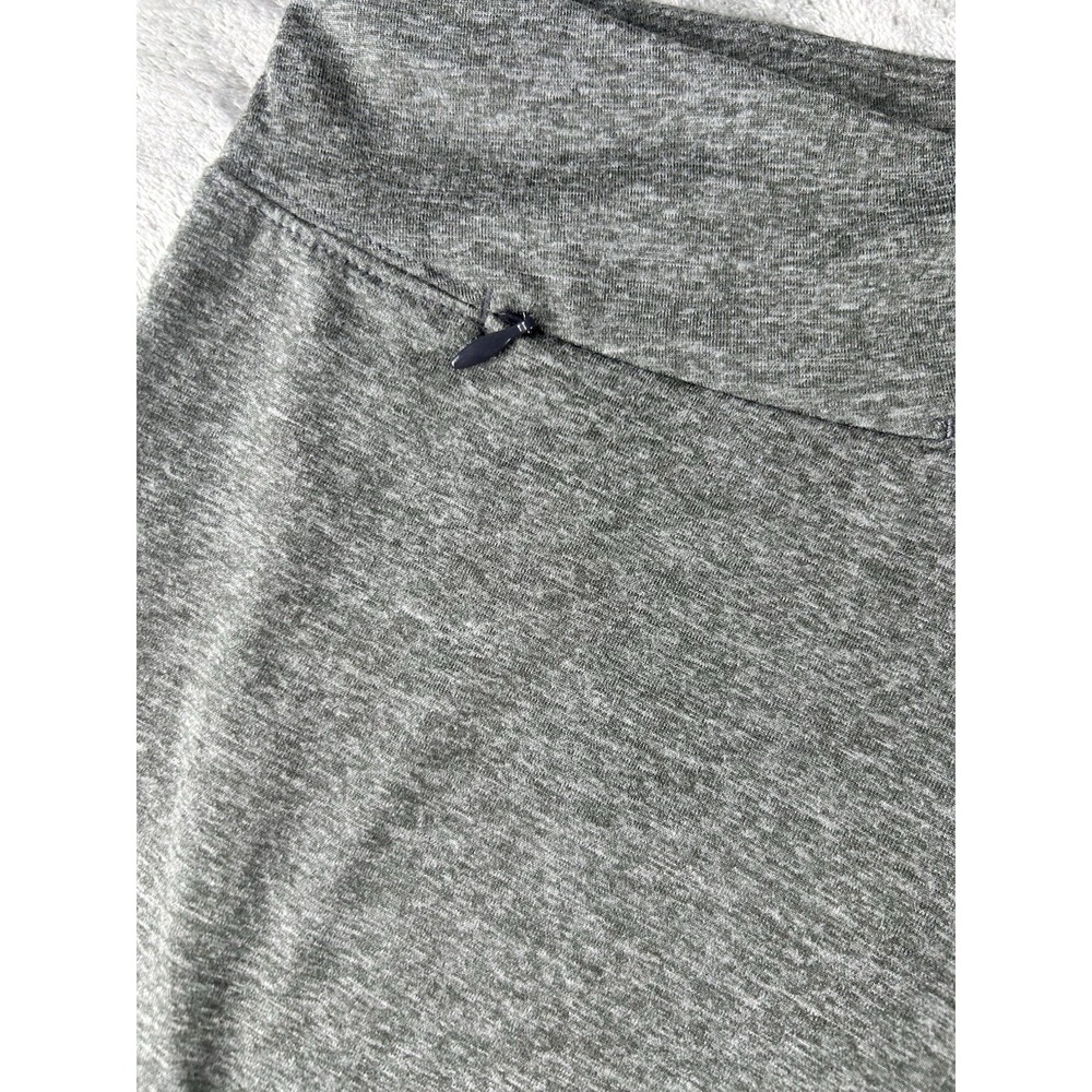 REI A-Line Pull-On Skirt Gray Stretch Knit Outdoor‎ Casual Pocket Medium - Picture 5 of 7